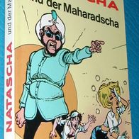 Carlsen Pocket 22 : Walthery / Gos : Natascha und der Maharadscha : 1. Auflage