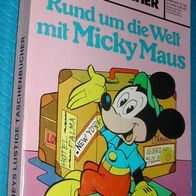 Lustiges Taschenbuch Nr. 70 : Erstauflage Ehapa: Rund um die Welt mit Micky Maus