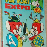 Fix und Foxi Extra 45 : Fix und Foxi Taschenbuch : u.a. Die Minis, Onkel Paul