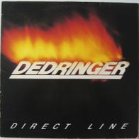 Dedringer - direct line - 1981 - LP