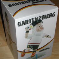 Gartenzwerg Handball : Deutschland: ca. 19,6 cm hoch: für Fans im Originalkarton