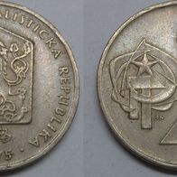 Tschechoslowakei 2 Kronen 1975 ## Le5