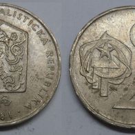 Tschechoslowakei 2 Kronen 1981 ## Kof