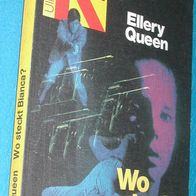 Ullstein 1959 : Ellery Queen : Wo steckt Bianca ? : Klassischer Krimi