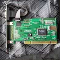 PCI Multi 1/0 Controller Card Karte