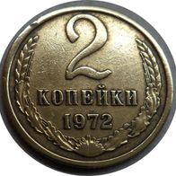 2 Kopeken 1972, UdSSR, Russland ## Kof8