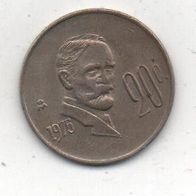 Münze Mexico 20 Centavos 1976