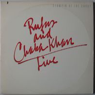 Rufus & Chaka Khan - stompin´ at the savoy - live - 1983 - 2 LP