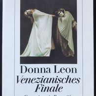 Donna Leon - Venezianisches Finale - Commissario Brunettis erster Fall - Roman
