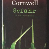 Patricia Cornwell - Gefahr - Ein Win-Garano-Roman - sein 1. Fall / Buch