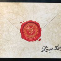 AK NEU Love Letter - Pegasusu Spiele / Postkarte / Promo Spiel 2018 Essen