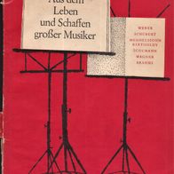 Buch Annina Hartung, Klaus Siegel - Aus dem Leben und Schaffen großer Musiker Heft 2