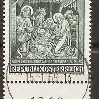 Österreich Mi. 1276 o Stille Nacht 1968 ANK1306 SG1535 gestempelt