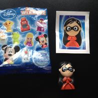REWE Disney wikkeez Figur Nr. 10 Violetta + Sticker NEU & unbespielt