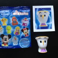 REWE Disney wikkeez Figur Nr. 13 Tassilo + Sticker NEU & unbespielt