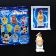 REWE Disney wikkeez Figur Nr. 23 Dr. Doofenschmirtz + Sticker NEU & unbespielt