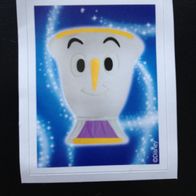 REWE Disney wikkeez Sticker Nr. 13 Tassilo aus Die Schöne und das Biest NEU