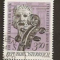 Österreich Mi. 1253 o Akademie Musik 1967 ANK1283 SG1513 gestempelt