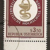Österreich Mi. 1259 o Tierärztliche Hochschule 1968 ANK1289 SG1519 gestempelt