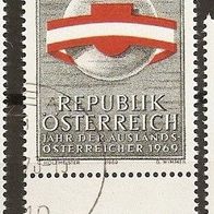 Österreich Mi. 1306 o Auslandsösterreicher 1969 ANK1335 SG1558 gestempelt