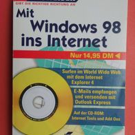 Mit Windows 98 ins Internet / Mathias Nolden / PC-Wegweiser / SYBEX