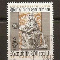 Österreich Mi. 1575 o Gotik Steiermark 1978 ANK1607 gestempelt