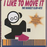 I Like To Move It - The Biggest Club Hits (Musik DVD)