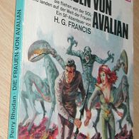Perry Rhodan TB 158 : Die Frauen von Avalian : H. G. Francis : mit G. Quohlfahrt