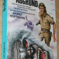 Perry Rhodan TB 208 : Welt am Abgrund : Horst Hoffmann : mit Ras Tschubai