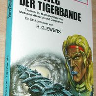 Perry Rhodan TB 243 : Der Weg der Tigerbande : H. G. Ewers : 5. Jahrhundert NGZ