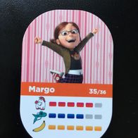 REWE Lenticular-Sammelkarte 35 Margo ICH einfach unverbesserlich 3 Minions NEU