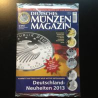 Deutsches Münzen Magazin 6/2012 November Dezember 25. Jahrgang NEU ungelesen