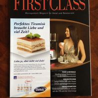 first class 3 / März 2011 Management-Magazin für Hotel und Restaurant