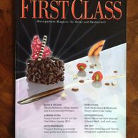 first class 12 / Dezember 2011 Management-Magazin für Hotel und Restaurant
