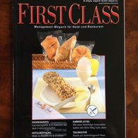 first class 5 / Mai 2012 Management-Magazin für Hotel und Restaurant