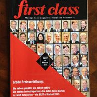 first class 4 / April 2013 Management-Magazin für Hotel und Restaurant