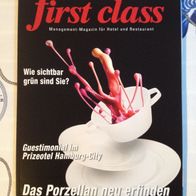 first class 8 / August 2014 Management-Magazin für Hotel und Restaurant / w. NEU