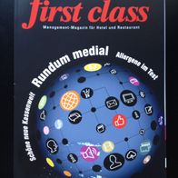 first class 10 / Oktober 2014 Management-Magazin für Hotel und Restaurant w. NEU