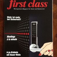 first class 5 / Mai 2015 Management-Magazin für Hotel und Restaurant