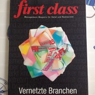 first class 8 August 2015 Management-Magazin für Hotel und Restaurant Kompendium