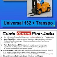 Katsches Carrera Photo-Lexikon " Universal + Transpo " aktuelle Version 18 (DVD)