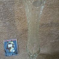 Echt Bleikristall Vase Kristall Glas 24 % PbO Geschenk Cristal Handgeschliffen