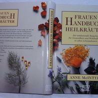 BL Anne McIntyre Frauen Handbuch Heilkräuter nur mal durchgeblättert einwandfre