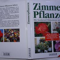 BL Tandem Verlag Zimmerpflanzen ST Dekorieren mit Blumen Ratgeber kaum genutzt s