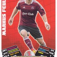 1. FC Nürnberg Topps Trading Card 2012 Markus Feulner Nr.260