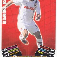 FC Augsburg Topps Match Attax Trading Card 2012 Daniel Baier Nr.12