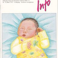 Arthrose Info 1991-1997 1/97 2/97 3/97 4/97 4/91 2/94 4/96 HeftNr 12 22 32 33 34 35 3