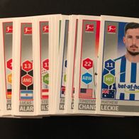 ALDI topps Offizielle Bundesliga Sticker Kollektion 2017/2018 5 wählen aussuchen