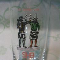Bierglas DDR Trinkglas Bar Zubehör Bier Glas Sammelglas Gläser