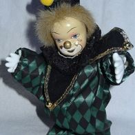 D17L Clownfigur Gesicht Schuhe Hände aus Keramik stehend 23cm Sammelfigur einwandfrei